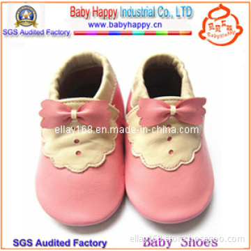 Wholesale Leather Baby Shoes for Baby Girls